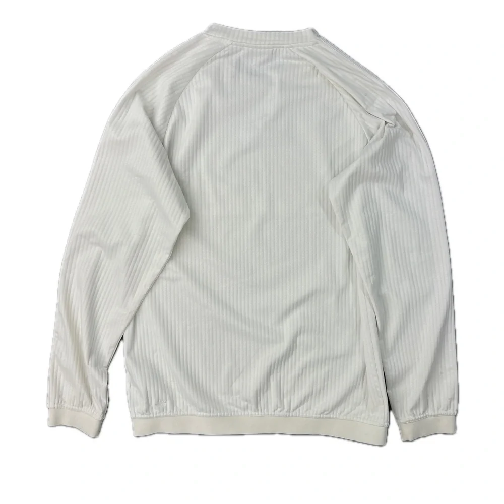 PALACE Adidas Fall 20 Spell Out White Sweatshirt